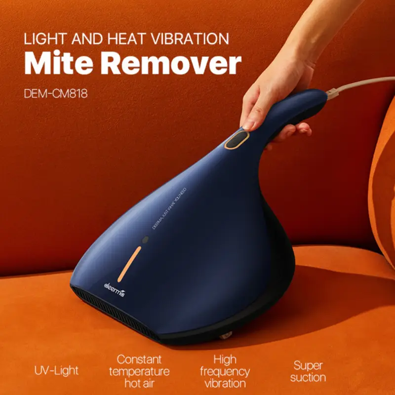 جارو دوکاره شیائومی Deerma CM818 Dust Mite Vacuum Cleaner