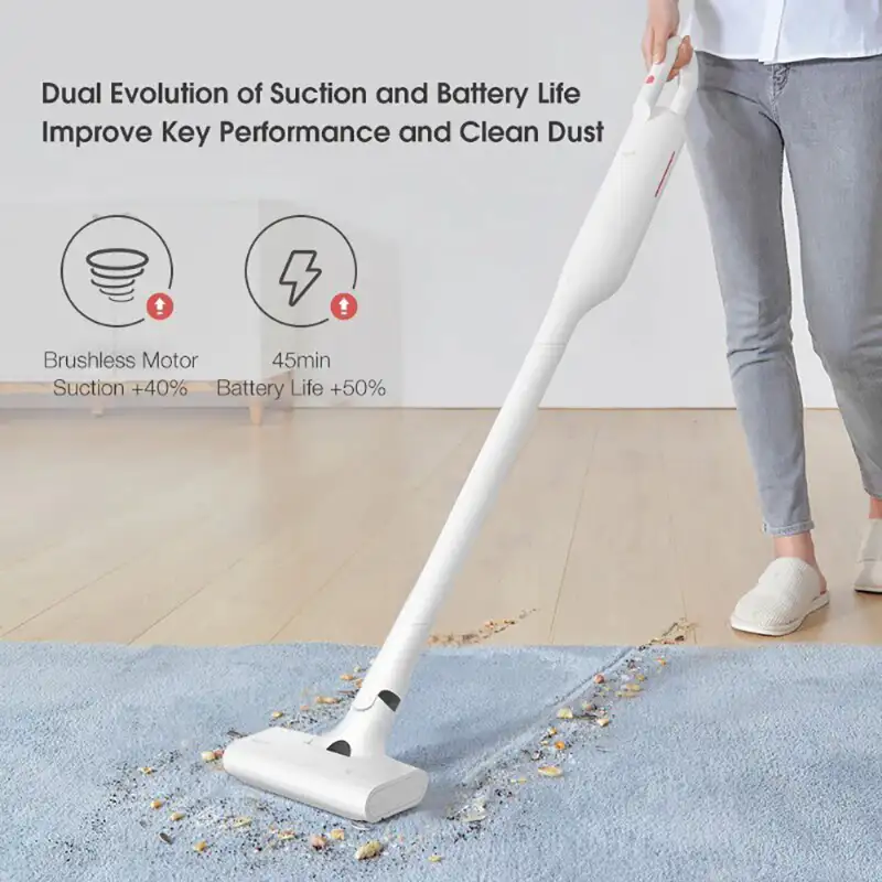 جارو شارژی عصایی شیائومی Deerma VC01 Max Cordless Stick Handheld Vacuum Cleaner