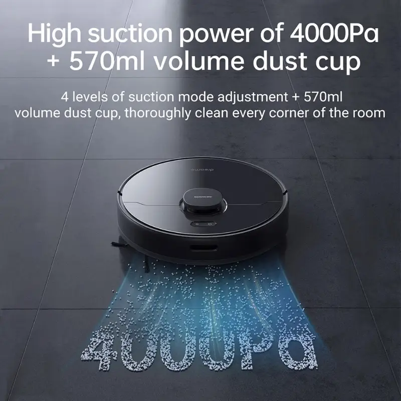 جارو رباتیک شیائومی Dreame Bot D9 Max Robot Vacuum and Mop