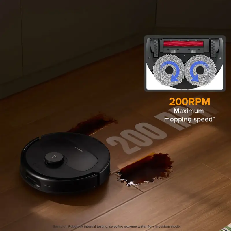 جارو رباتیک شیائومی روبوراک مدل Xiaomi Roborock Qrevo L Robotic Vacuum Cleaner