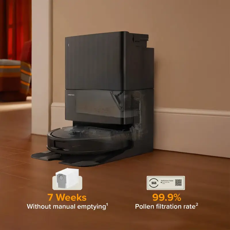 جارو رباتیک شیائومی روبوراک مدل Xiaomi Roborock Qrevo L Robotic Vacuum Cleaner