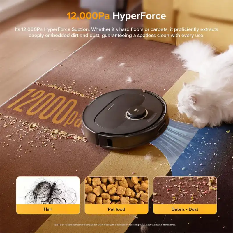 جارو رباتیک روبوراک مدل Xiaomi Roborock Qrevo 5AE Robotic Vacuum Cleaner