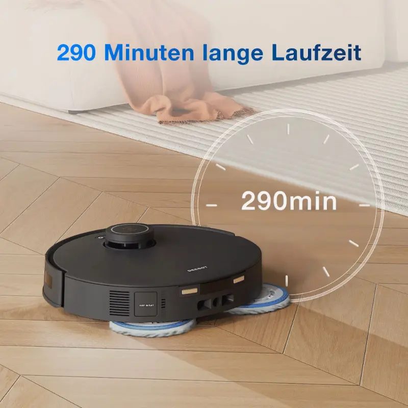جارو رباتیک اکووکس مدل ECOVACS T30s pro