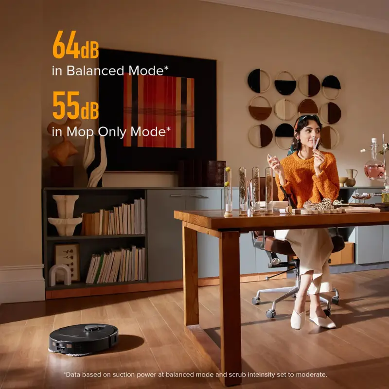 جارو رباتیک شیائومی روبوراک مدل Xiaomi Roborock Qrevo L Robotic Vacuum Cleaner