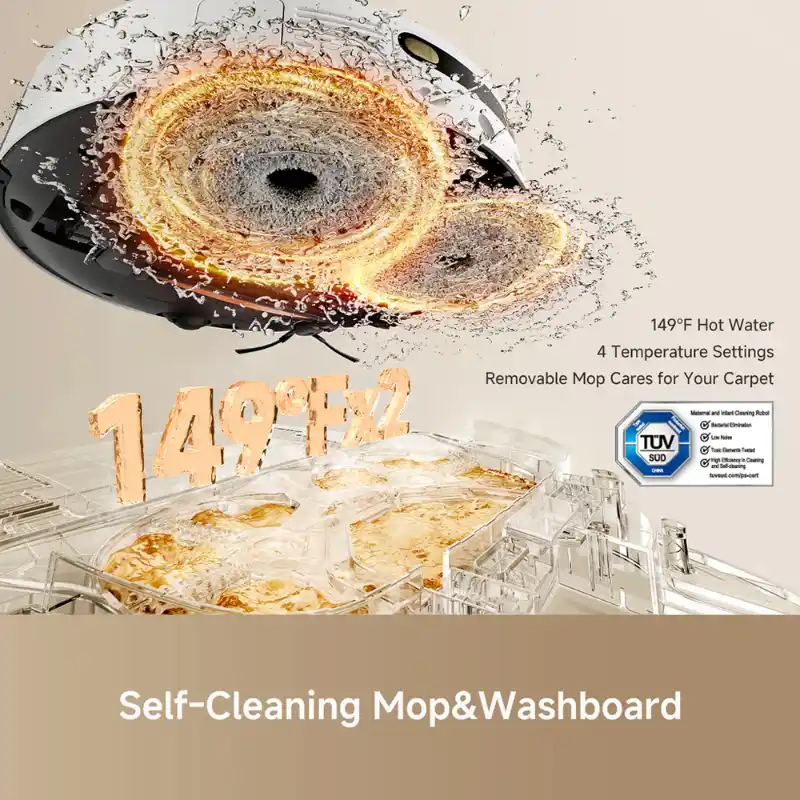 جارو رباتیک شیائومی مدل Dreame L40 Ultra