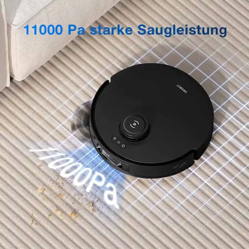 جارو رباتیک اکووکس مدل ECOVACS T30s pro