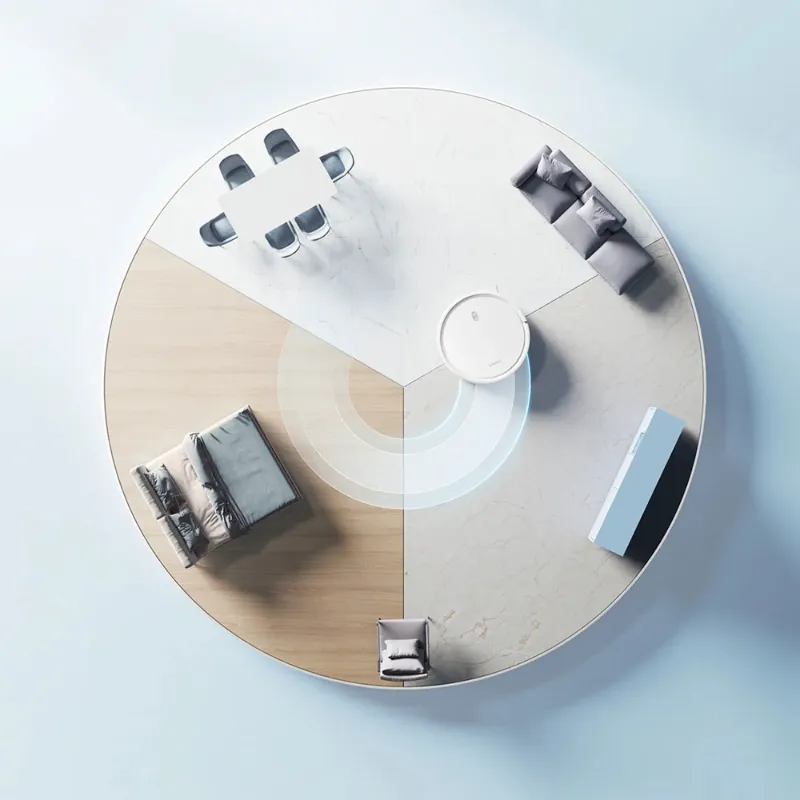 جاروبرقی رباتیک شیائومی Mi Robot Vacuum E10