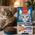 غذای خشک گربه بالغ ونپی عقیم 1 کیلوگرم Wanpy Sterilised