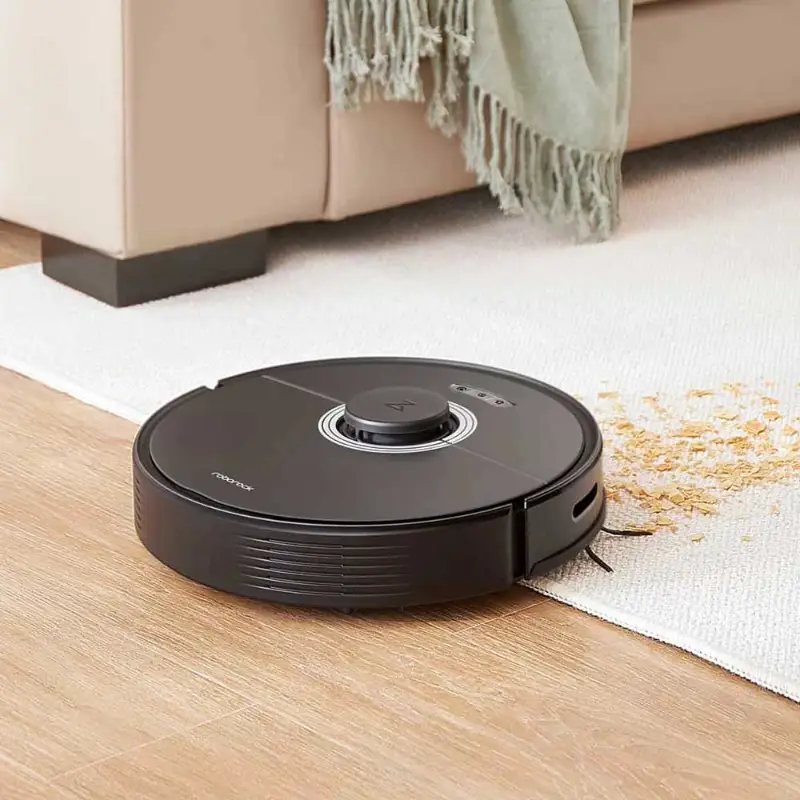 جارو برقی رباتیک شیائومی مدل Roborock Q7 Max Plus
