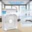 پنکه رومیزی مه پاش مدل Air Cooler Fan