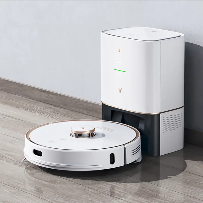 جارو رباتیک شیائومی Viomi Self emptying Robot Vacuum Alpha S9