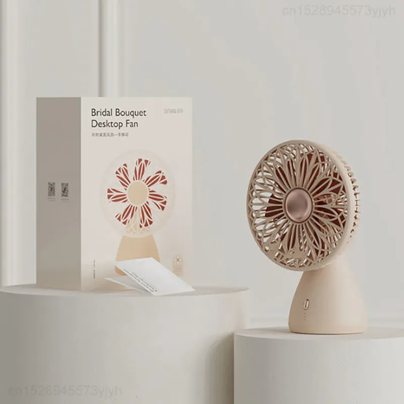 پنکه رومیزی دسته گل عروس شیائومی Xiaomi Bridal Bouquet Desktop Fan DSHJ-S-2113
