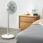 پنکه ایستاده شیائومی MIJIA SMART Standing Floor Fan 2S ZLBPLDS03ZM