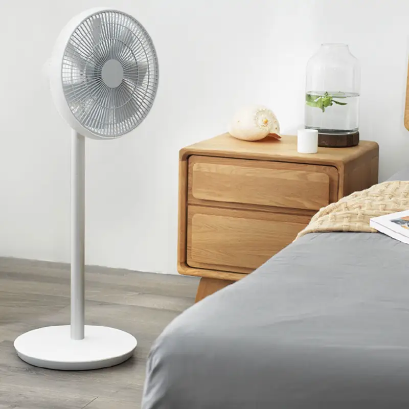 پنکه ایستاده شیائومی MIJIA SMART Standing Floor Fan 2S ZLBPLDS03ZM