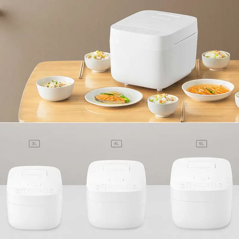 پلوپز هوشمند 4 لیتری شیائومی Mijia Rice Cooker C1 MDFBZ03ACM