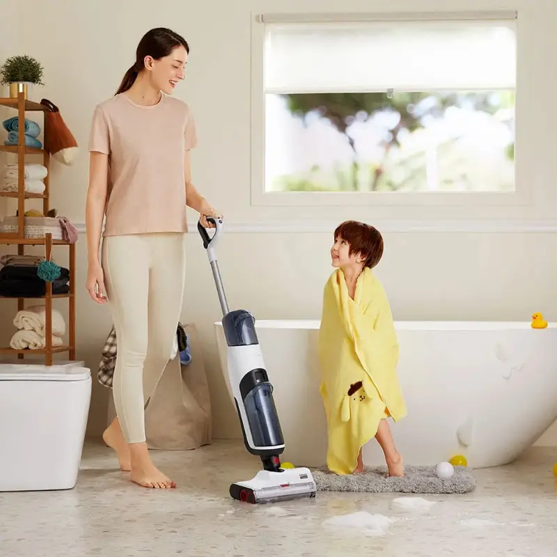 جارو برقی مرطوب و خشک شیائومی RoboRock Dyad Cordless Wet Dry