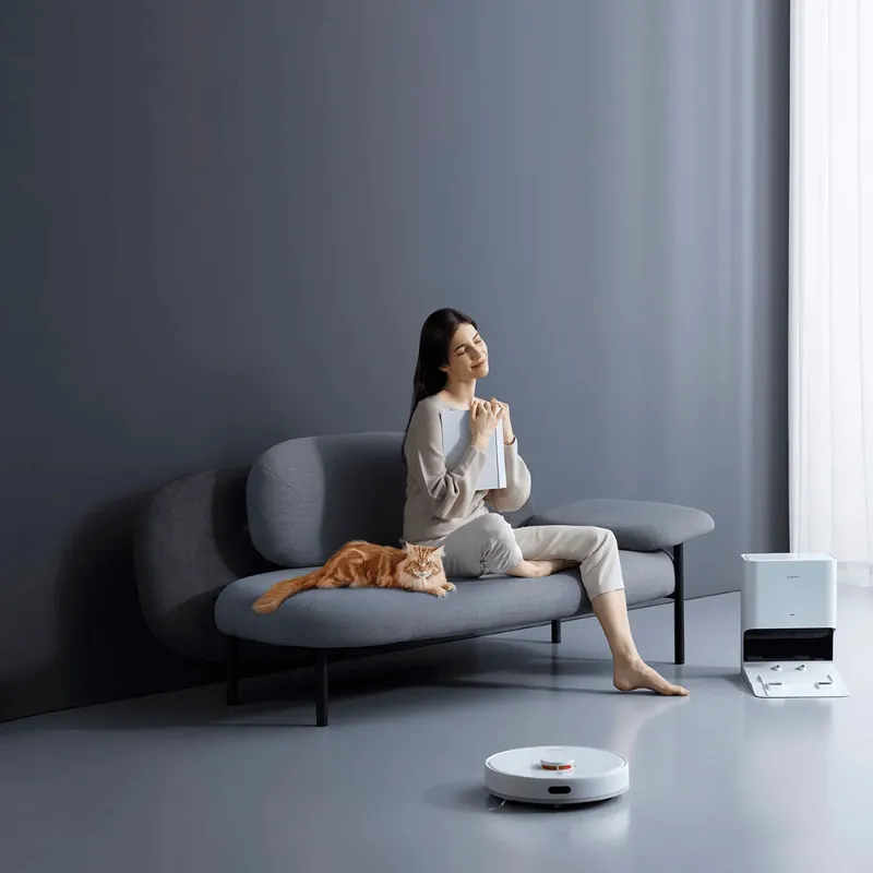 جارو برقی رباتیک شیائومی Xiaomi Robot Vacuum X10