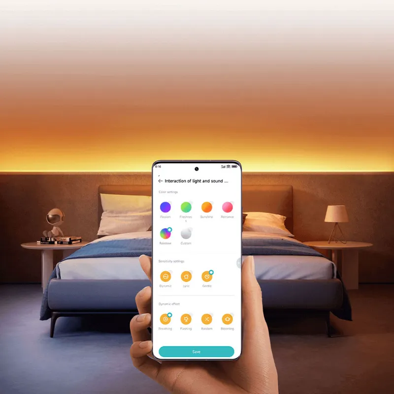 چراغ ریسه ای هوشمند شیائومی Xiaomi Smart Lightstrip Pro Extension