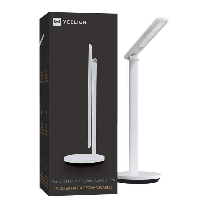 چراغ مطالعه شیائومی Xiaomi Yeelight LED Rechargble folding table lamp Z1 Pro YLTD14YL