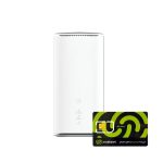 مودم 4G/5G زد تی ای مدل Speed Wi-Fi HOME 5G L13 ZTR02 به همراه سیم کارت مبین نت 200 گیگ یک ساله مودم 4G/5G زد تی ای مدل Speed Wi-Fi HOME 5G L13 ZTR02 به همراه سیم کارت مبین نت 200 گیگ یک ساله