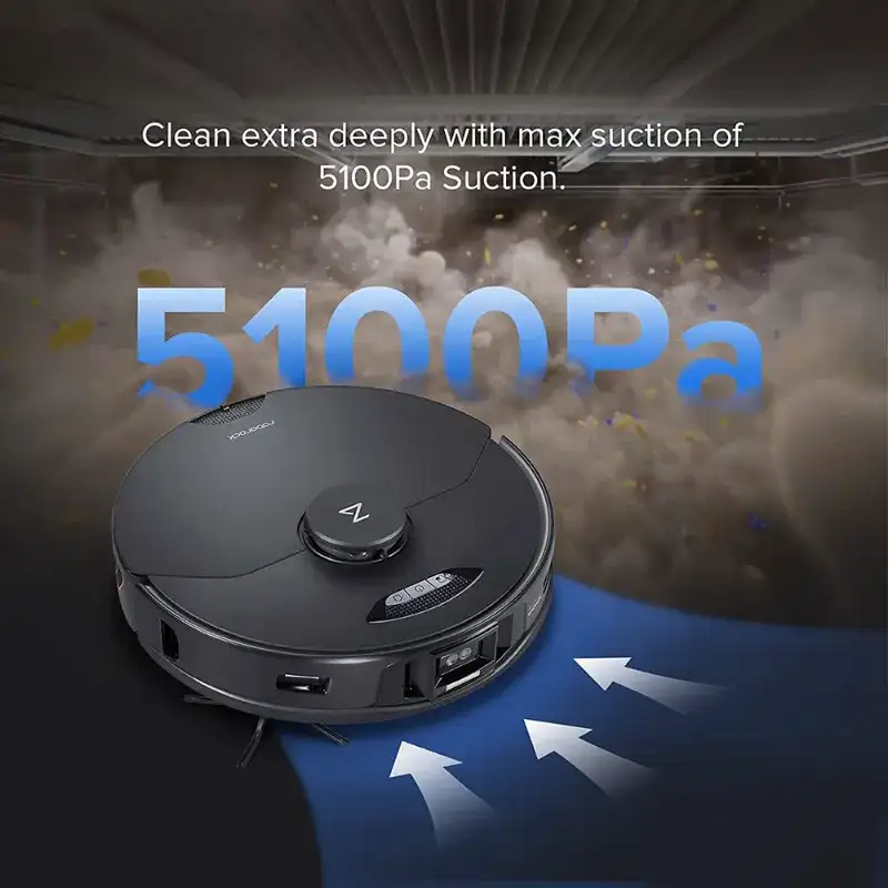 جارو رباتیک شیائومی Roborock S7 MaxV Robot Vacuum Cleaner