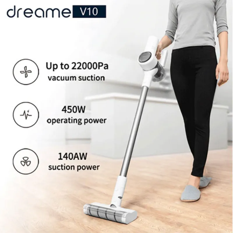 جارو شارژی شیائومی Dreame V10 Cordless Vacuum Cleaner
