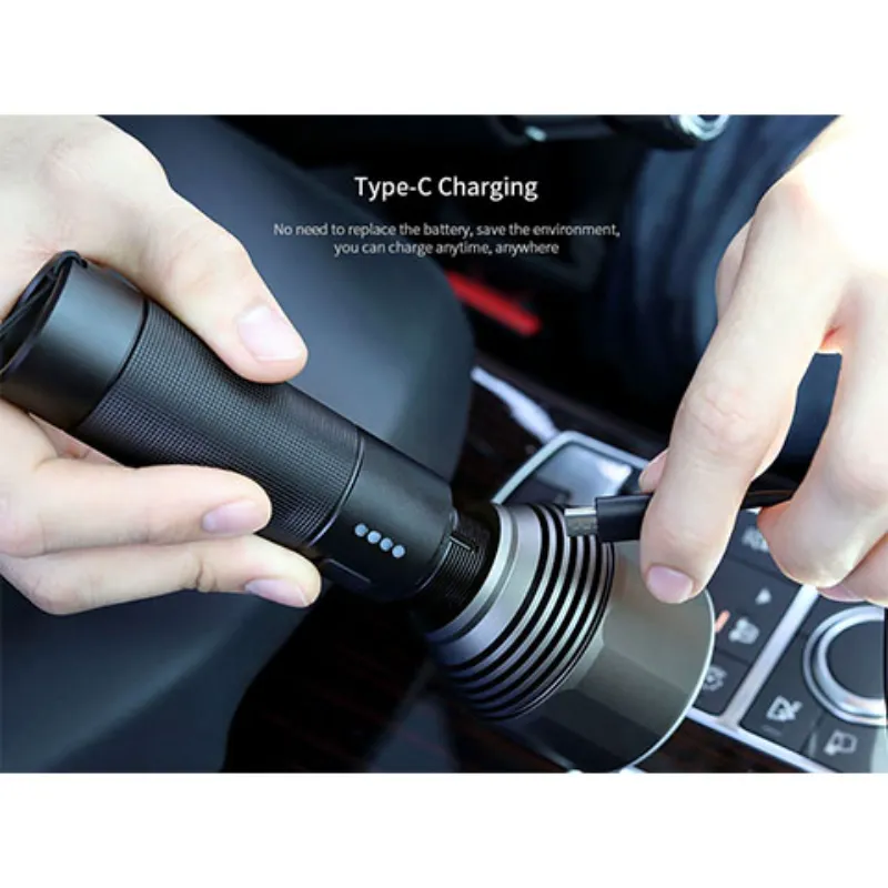 چراغ قوه شیائومی مدل Nextool Flashlight ZES0417 (NE0126)
