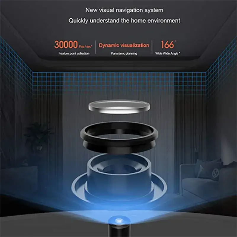 جارو رباتیک شیائومی مدل Robotic Vacuum Cleaner Mop Refurbished