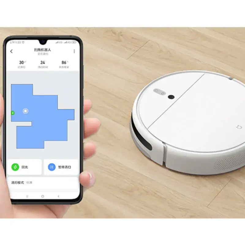 جارو رباتیک شیائومی مدل Robotic Vacuum Cleaner Mop Refurbished