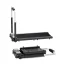تردمیل تاشو مدل Powerology Folding Design Walking and Running Pad PFTRDMLBK