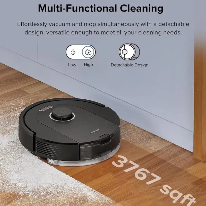 جارو رباتیک شیائومی Roborock Q5 Pro Plus