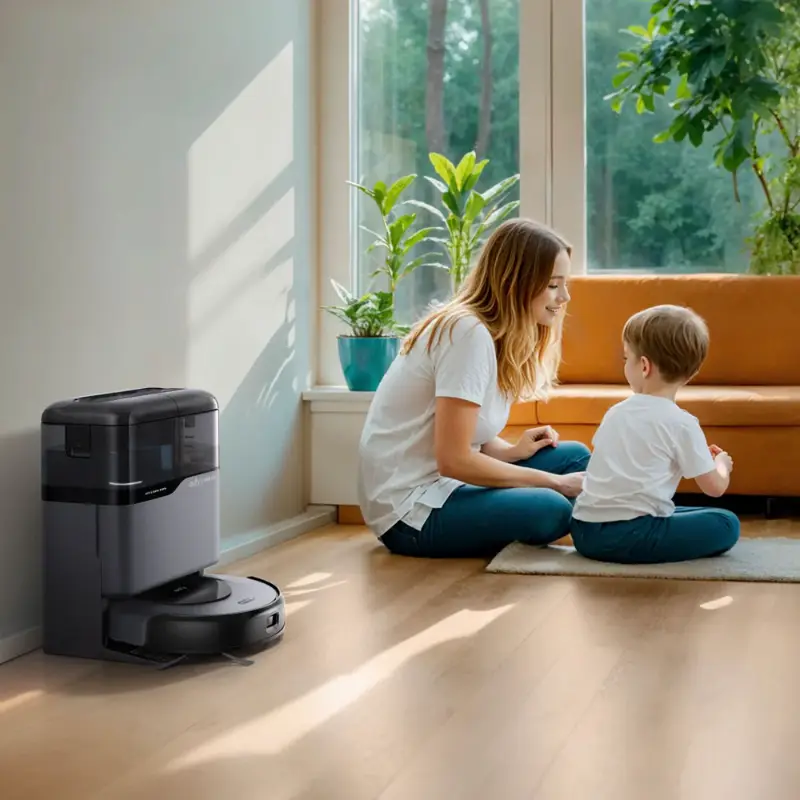جارو رباتیک شیائومی مدل eufy Robot Vacuum Omni C20