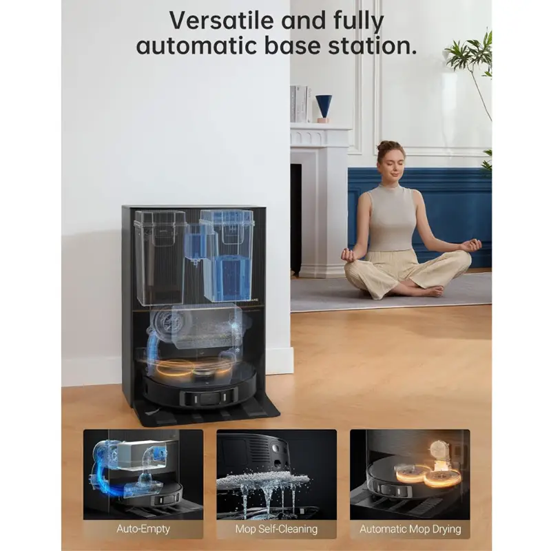 جارو رباتیک شیائومی مدل dreame Bot L30 Ultra Robot Vacuum