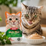 بستنی گربه بایولاین طعم مرغ 5 عددی Bioline Creamy