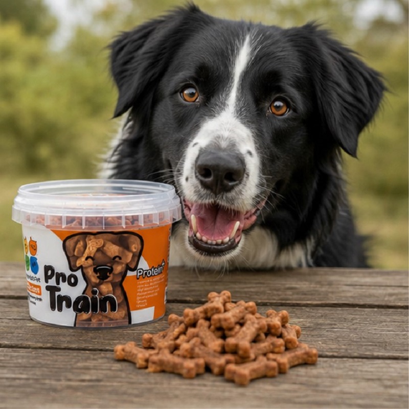 تشویقی سگ پرو ترین نوریش پت با طعم مرغ 140گرم Nourish Pet Snack