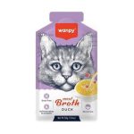 سوپ گربه با طعم اردک ونپی 50 گرم Wanpy Soup