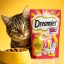 تشویقی دریمیز گربه با طعم گوشت و پنیر 60 گرم Dreamies Snack