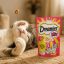 تشویقی دریمیز گربه با طعم گوشت و پنیر 60 گرم Dreamies Snack