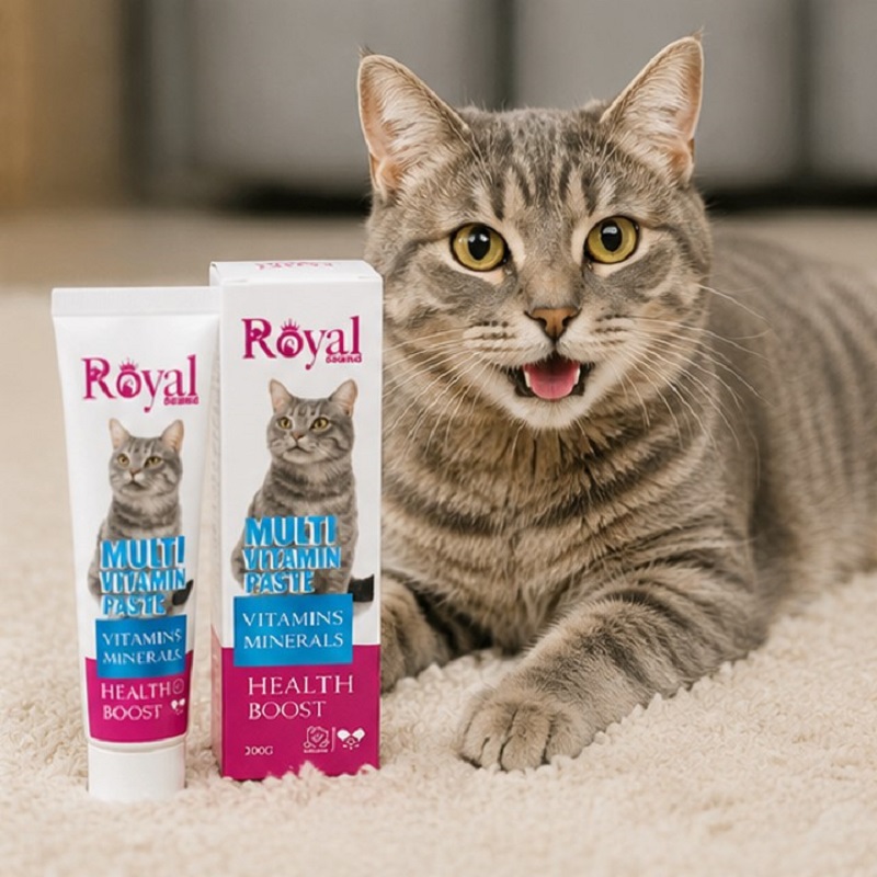 خمیر مولتی ویتامین گربه رویال کوکو 100 گرم Royal Coco Paste