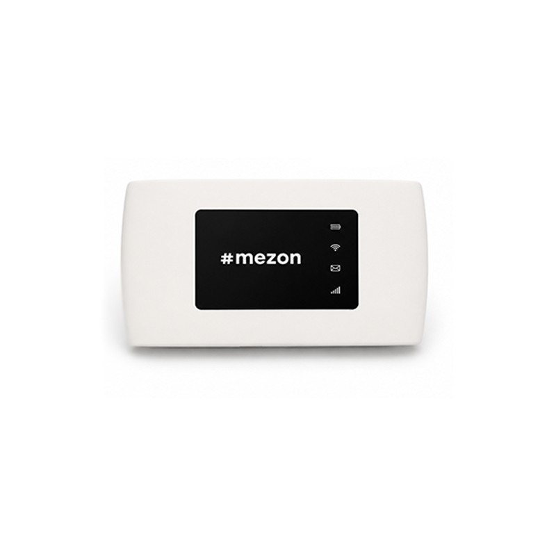 مودم 4G قابل حمل زد تی ای مدل Mezon MF920V مناسب برای انتقال تصویر به همراه سیم کارت لوتوس تل 200 گیگ دو ماهه