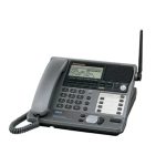 تلفن سیمی پاناسونیک مدل KX-TG4000B