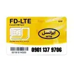 سیم کارت 4G/4.5G اعتباری ایرانسل 09011379706 به همراه 1 گیگ اینترنت یک ماهه