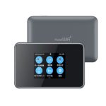 مودم 3G/4G/4.5G/TD-LTE قابل حمل زد تی ای مدل Pocket WiFi 802ZT به همراه سیم کارت مبین نت با بسته 200 گیگ یکساله
