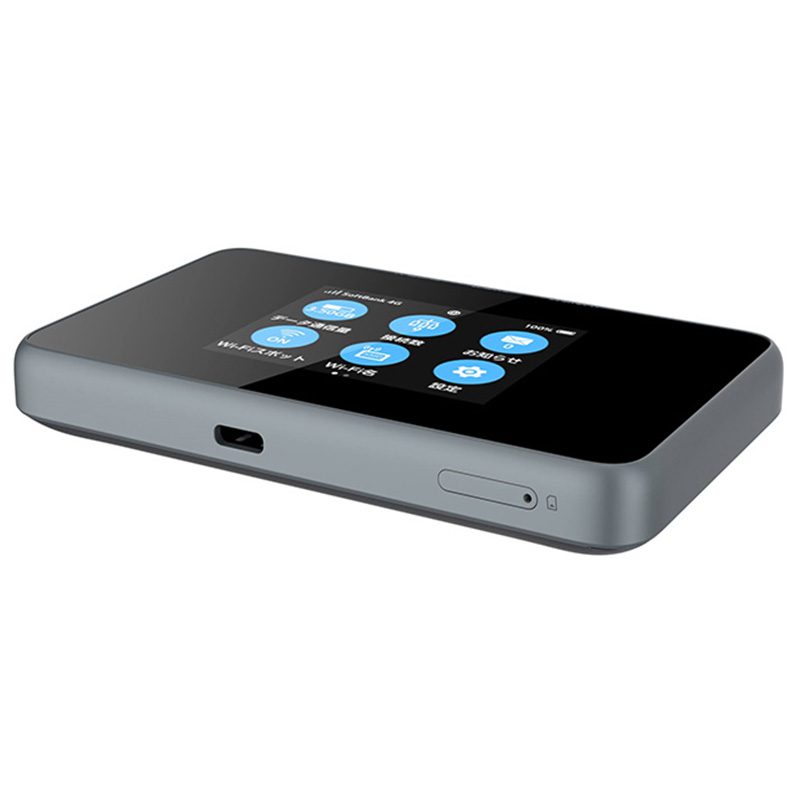 مودم 3G/4G/4.5G/TD-LTE قابل حمل زد تی ای مدل Pocket WiFi 802ZT به همراه سیم کارت تک نت 90 گیگ سه ماهه