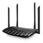 روتر بی سیم گیگابیتی و دوباند AC1200 تی پی لینک مدل Archer C6