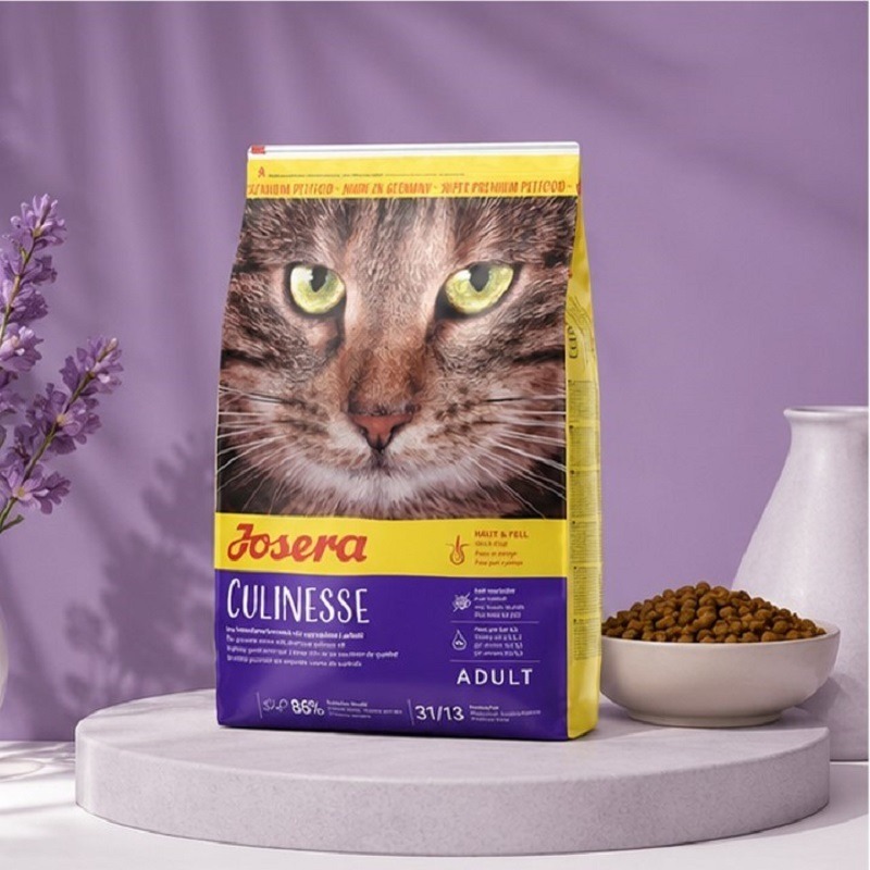 غذای خشک گربه جوسرا کولینس 500 گرم Josera Culinesse