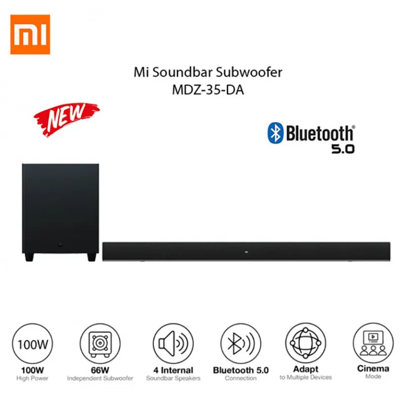 ساندبار شیائومی مدل MDZ-35-DA