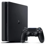 کنسول بازی سونی مدل Playstation 4 Slim ظرفیت 500 گیگابایت همراه بازی