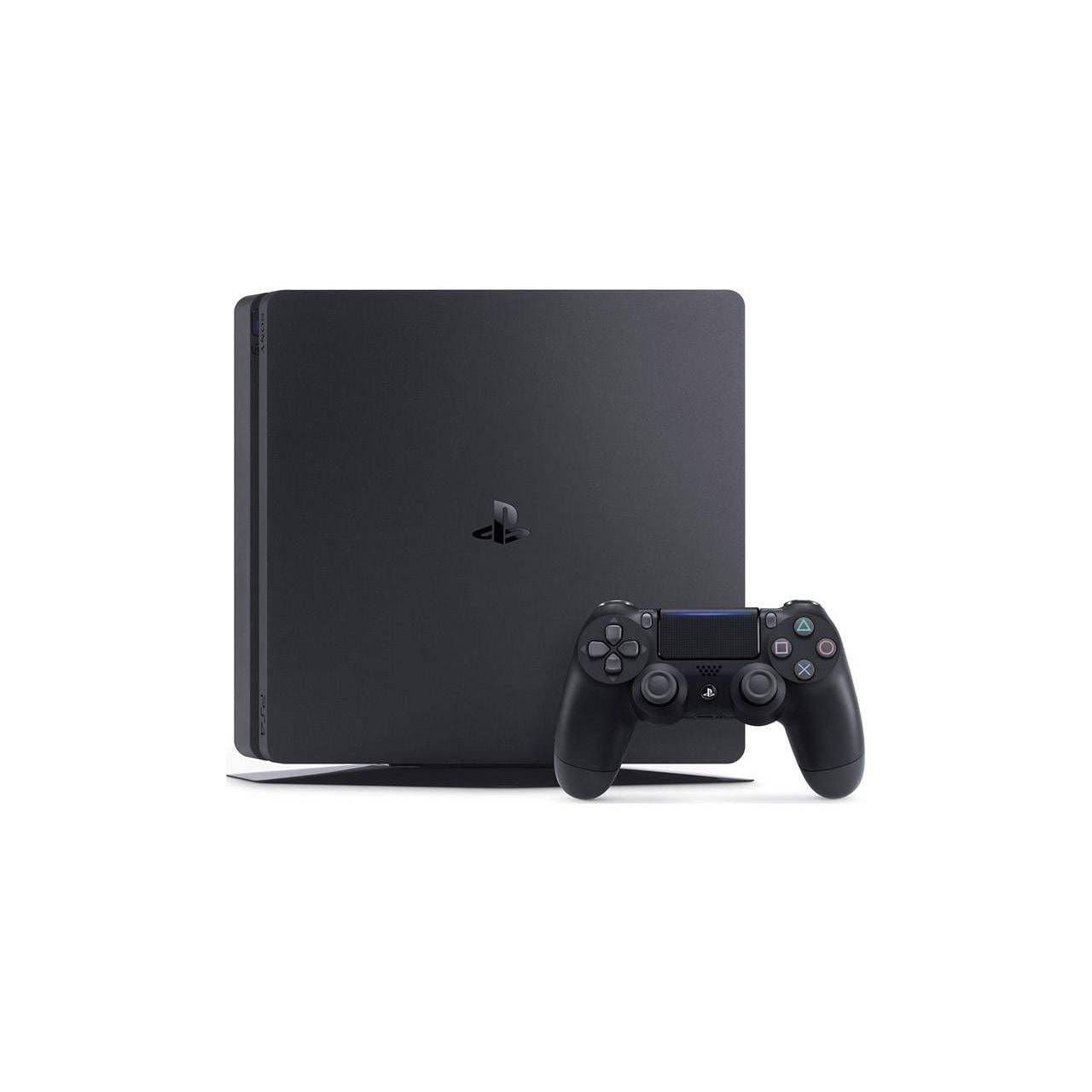 کنسول بازی سونی مدل Playstation 4 Slim ظرفیت 1 ترابایت همراه بازی