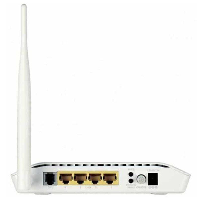 مودم-روتر بی‌سیم  ADSL2 دی لینک DSL-2730U